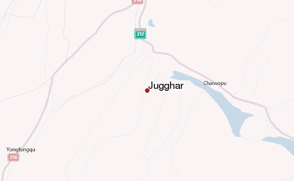 Jugghar Location Map