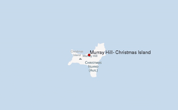 Murray Hill, Christmas Island Mountain Information
