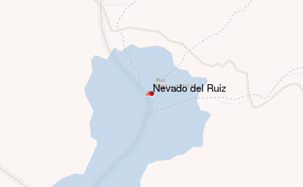 Nevado del Ruiz Mountain Information