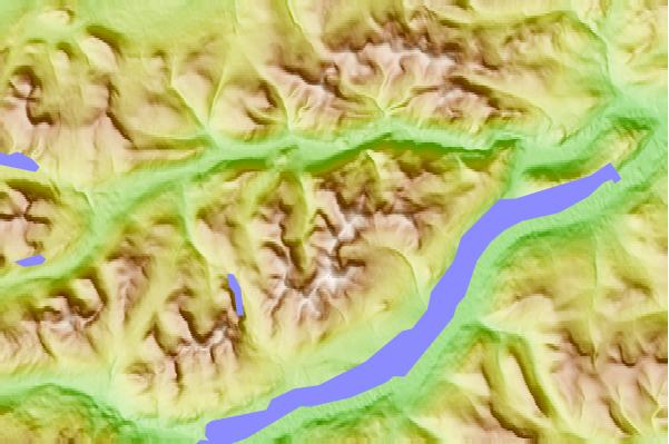 Surf breaks located close to Ben Lawers