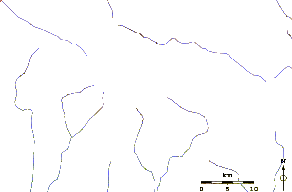 Roads and rivers around Carstensz Peak