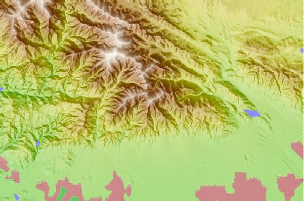 Surf breaks located close to Cucamonga Peak