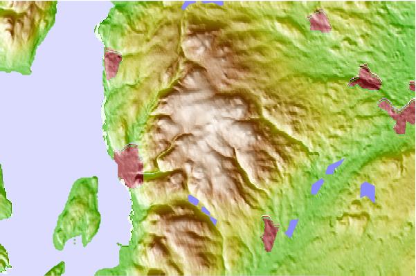 Surf breaks located close to Hill of Stake