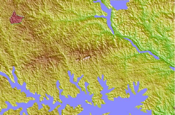 Surf breaks located close to Little Mountain (South Carolina)