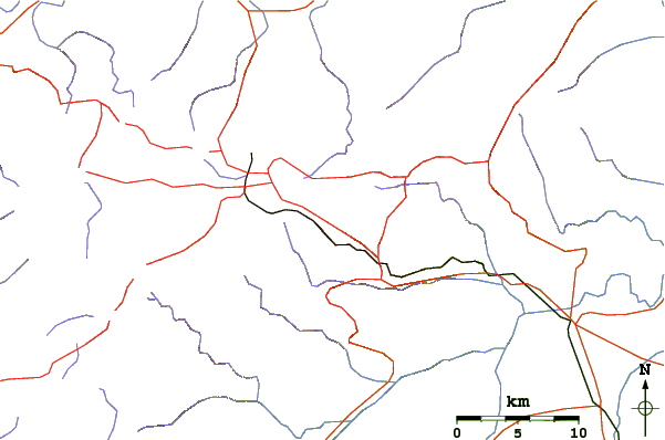 physical map of united states with rivers and mountains. hair rivers and mountains with