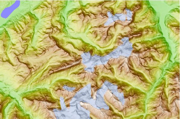 Surf breaks located close to Titlis