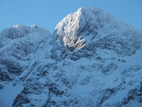 Mięguszowiecki Szczyt Wielki - north face photo
