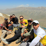 Ali Saeidi NeghabeKoohestaN, Damavand