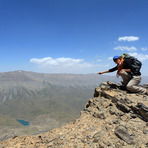 Ali Saeidi NeghabeKoohestaN, Damavand