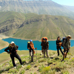 Ali Saeidi NeghabeKoohestaN, Damavand