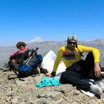Ali Saeidi NeghabeKoohestaN, Damavand