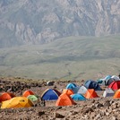 Camp 3 of damavand