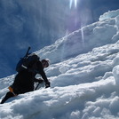 ascendiendo al Volcan Osorno