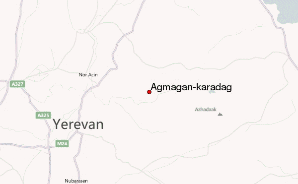 Agmagan-karadag Location Map