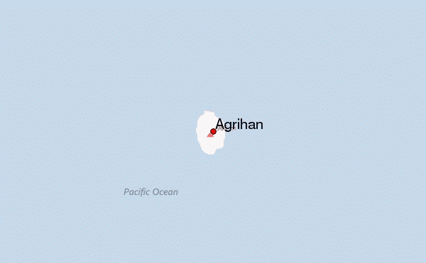 Agrihan Location Map