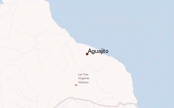 Aguajito Location Map