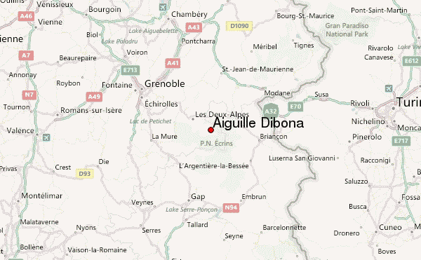 Aiguille Dibona Mountain Information