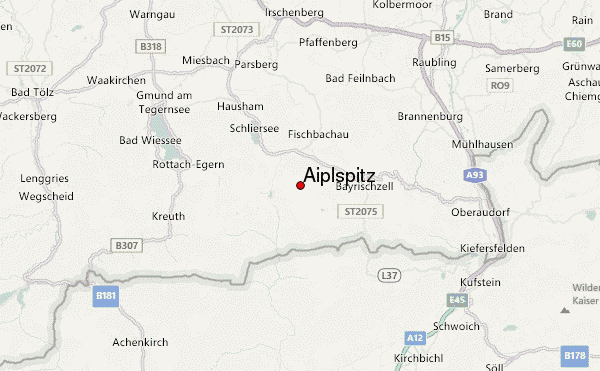 Aiplspitz Location Map