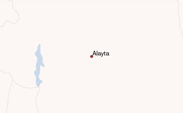 Alayta Location Map