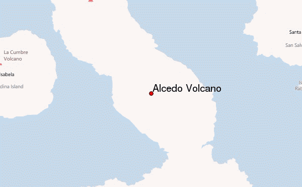 Volcan Alcedo Location Map