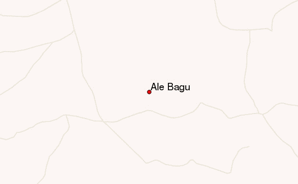 Ale Bagu Location Map
