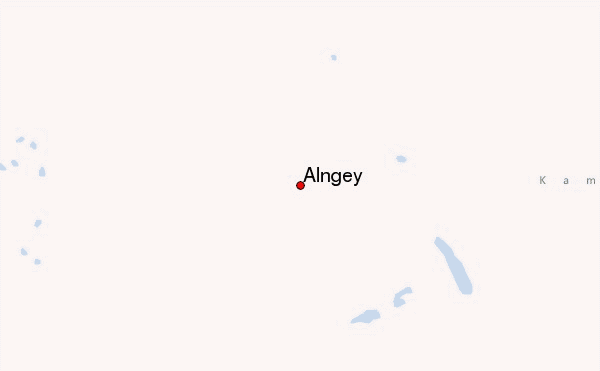 Alngey Location Map