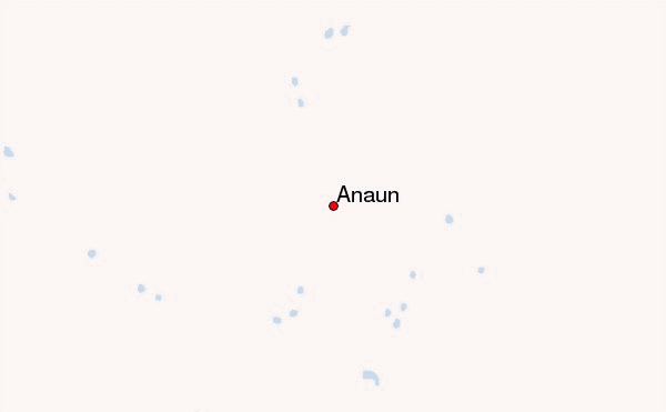 Anaun Location Map