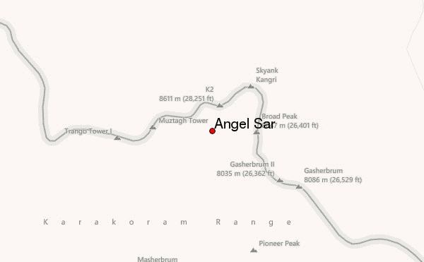 Angel Sar Location Map