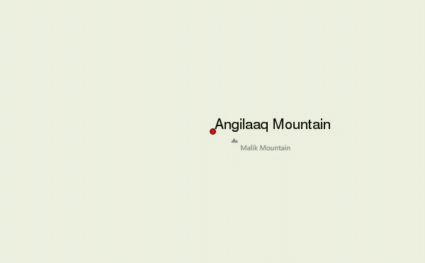 Angilaaq Mountain Location Map