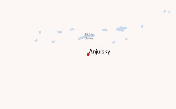 Anjuisky Location Map