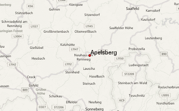 Apelsberg Location Map