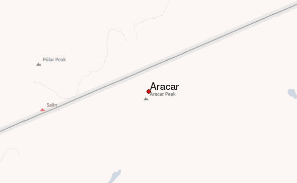 Aracar Location Map