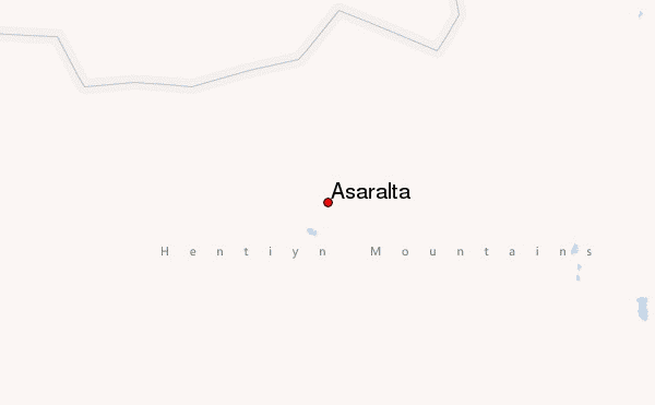 Asaralta Location Map