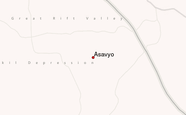 Asavyo Location Map