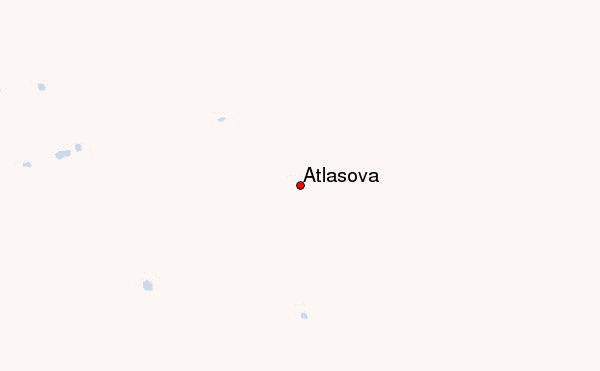 Atlasova Location Map