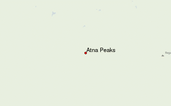 Atna Peaks Location Map