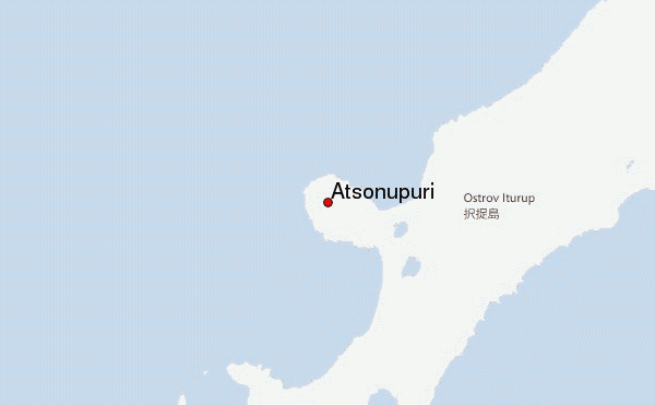 Atsonupuri Location Map
