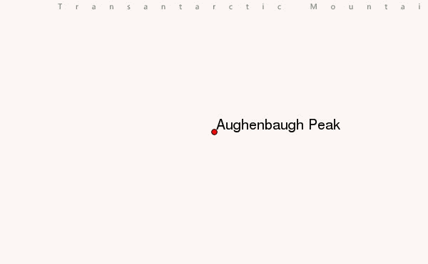 Aughenbaugh Peak Location Map