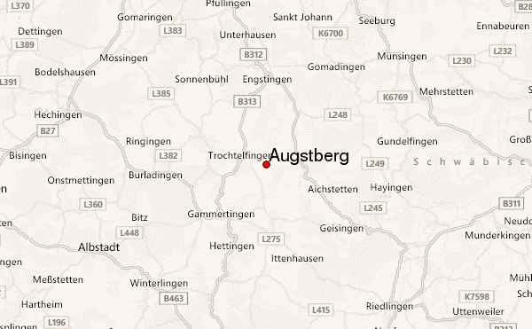 Augstberg Location Map