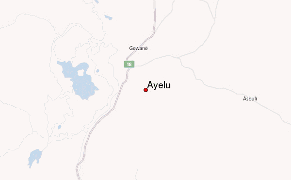 Ayelu Location Map