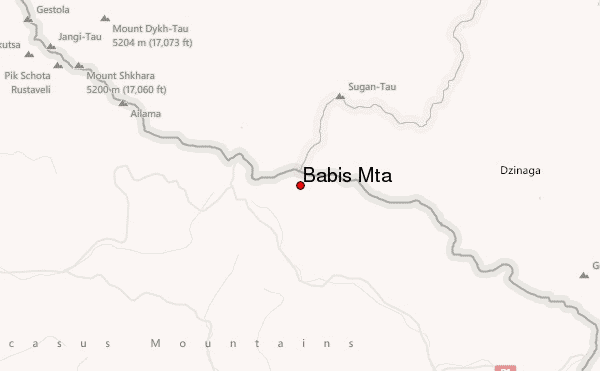 Babis Mta Location Map
