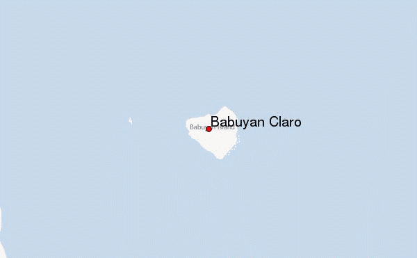 Babuyan Claro Location Map