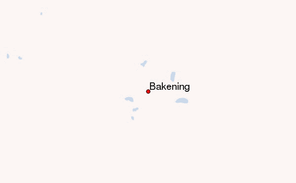 Bakening Location Map