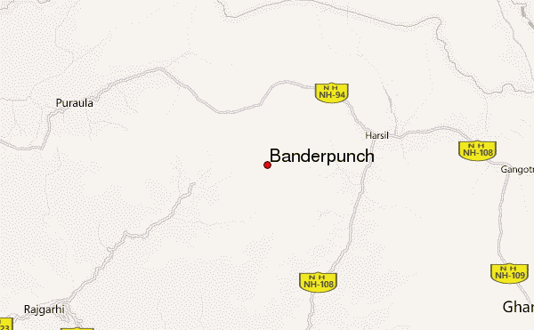 Banderpunch Location Map