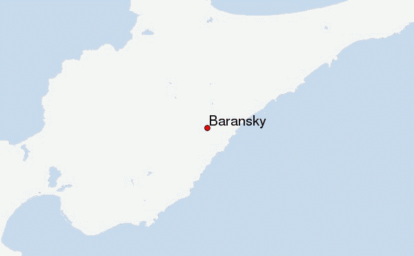 Baransky Location Map