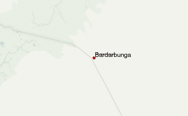 Bardarbunga Location Map