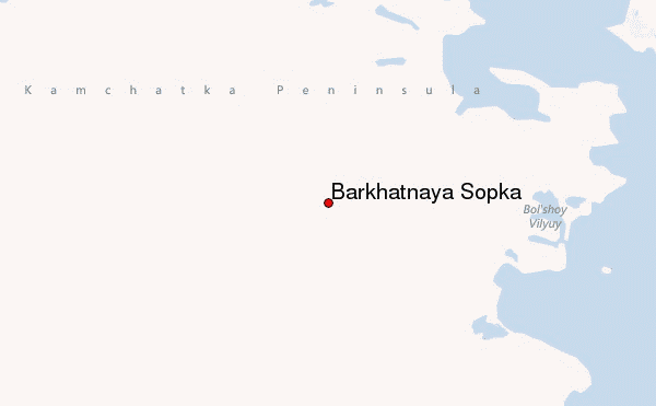 Barkhatnaya Sopka Location Map