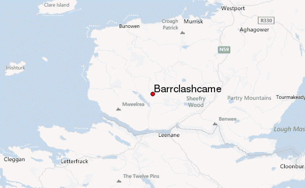 Barrclashcame Location Map