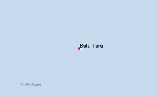 Batu Tara Location Map