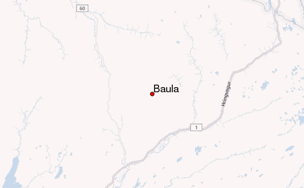 Baula Location Map